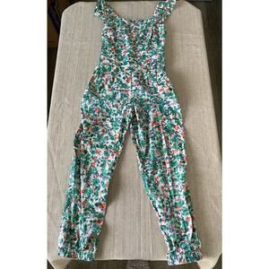 TGCG Women Romper One Piece Bodycon Unique Floral S